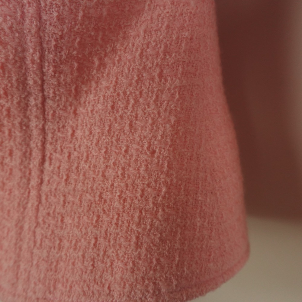 Chanel Boutique Jacket 38 FR Tweed Pink Vintage - Picture 13 of 16